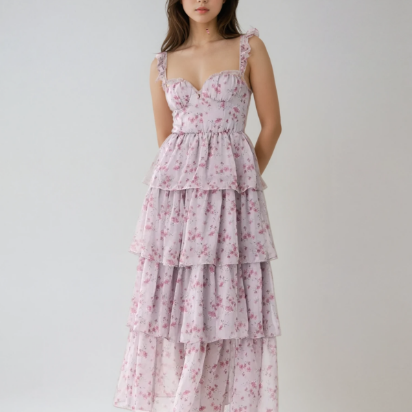 Pre-order: Solana Dress (The Romantics Collection)
